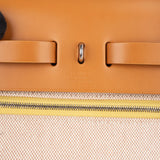 Hermès Classic Cotton Herbag 31 Zip Retourné Crossbody Bag