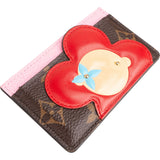 Louis Vuitton Monogram Canvas Vivienne Flower Card Holder
