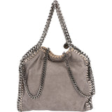Stella McCartney Shaggy Falabella Fold Over Tote Crossbody Handbag