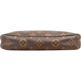 Louis Vuitton Monogram Canvas Pochette Accessoires Handbag