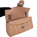 Coach Quilted Nappa Leather Flap Madison Crossbody Bag