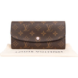 Louis Vuitton Monogram Canvas Emilie Wallet