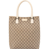 Gucci Monogram GG Supreme Canvas Tote Handbag