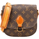 Louis Vuitton Monogram Canvas Saint Cloud PM Crossbody Bag