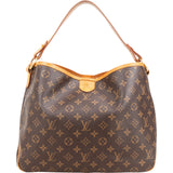 Louis Vuitton Monogram Canvas Delightful PM Shoulder Bag