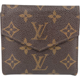 Louis Vuitton Monogram Canvas Elise Wallet