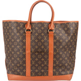 Louis Vuitton Monogram Canvas Sac Weekend Handbag