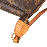 Louis Vuitton Monogram Canvas Pochette Accessoires Handbag