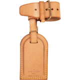 Louis Vuitton Vachetta Leather Luggage Tag Set