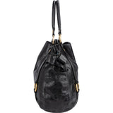 Miu Miu Vitello Lux Bow Hobo Handbag