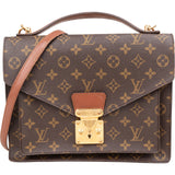 Louis Vuitton Monogram Canvas Monceau Handbag