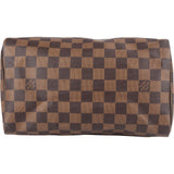 Louis Vuitton Monogram Damier Ebene Speedy 25 Handbag