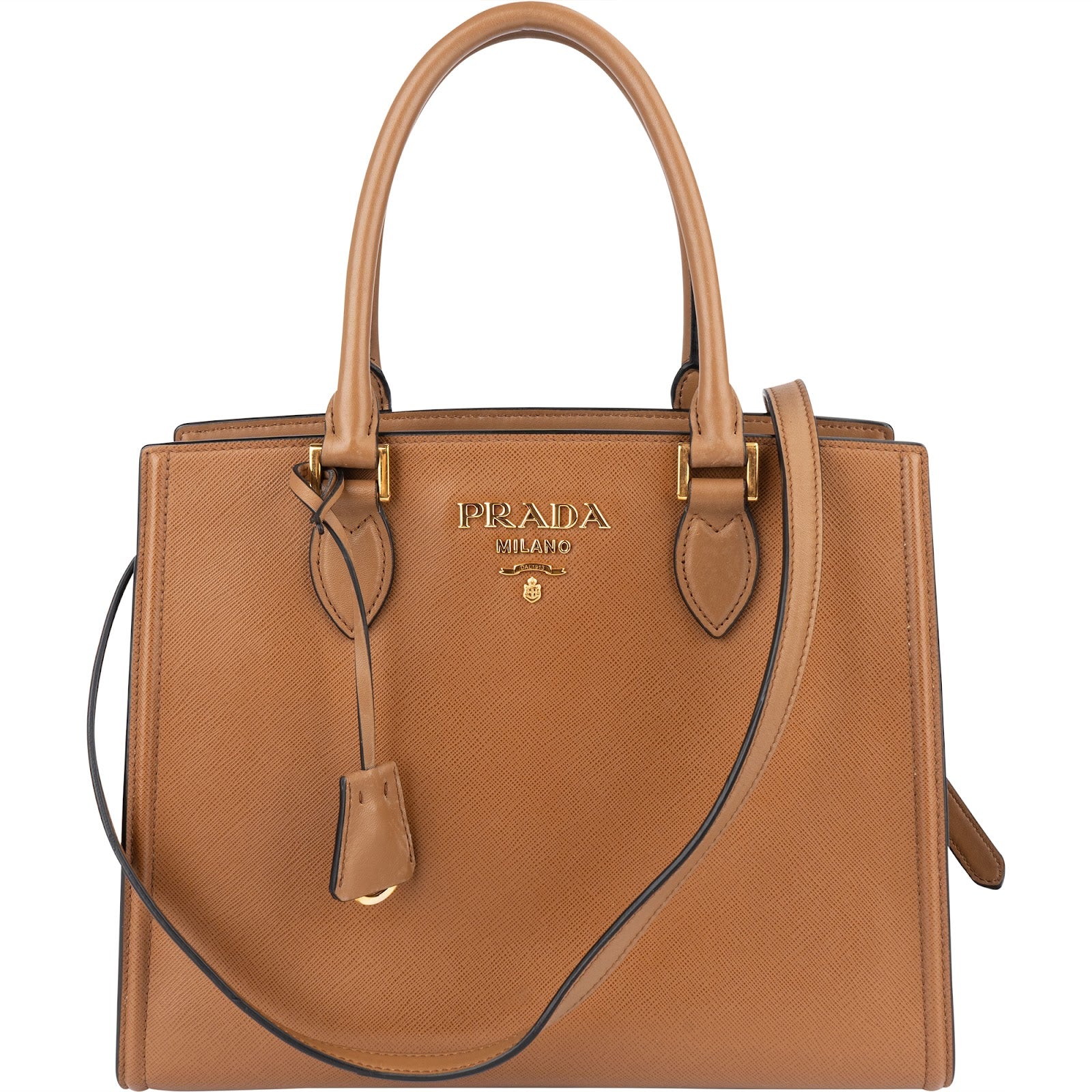[🔄️B23 / F31] Prada Saffiano Leather Small Galleria Handbag - vintageandkickz