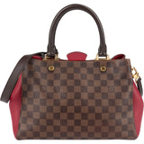 Louis Vuitton Monogram Damier Ebene Canvas Brittany Handbag
