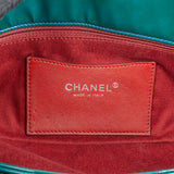 Chanel Quilted Patent Leather Mademoiselle Bowler Shoulder Bag