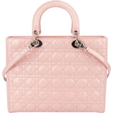 [🔄️B11 / F22] Dior Patent Calfskin Lady D-Joy Handbag - vintageandkickz