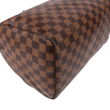 Louis Vuitton Monogram Damier Ebene Canvas Speedy 30 Handbag