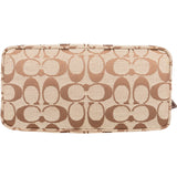 Coach Monogram Signature Demi Pouch Handbag
