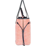 Louis Vuitton Piment Epi Leather Neverfull MM Shoulder Bag