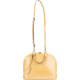 Louis Vuitton Monogram Vernis Alma PM Handbag