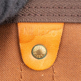Louis Vuitton Monogram Canvas Keepall 55 Travel Bag