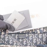 Christian Dior Trotter Monogram Jacquard Monogram Book Tote Handbag