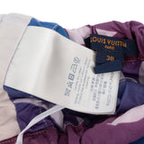 Louis Vuitton Monogram Ombre Gradient Nylon Board Swim Shorts (38)