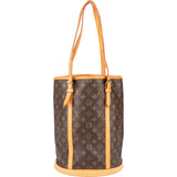 Louis Vuitton Monogram Canvas Bucket GM Shoulder Bag
