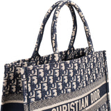Christian Dior Oblique Trotter Monogram Small Book Tote Handbag