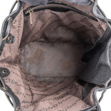 Louis Vuitton Noir Tobago Leather T & B Globe Cabas Handbag