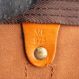Louis Vuitton Monogram Canvas Keepall 60 Bandoulière Travel Bag