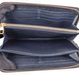 Louis Vuitton Monogram Empreinte Leather Zippy Wallet