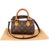 Louis Vuitton Monogram Canvas Mini Speedy Handbag