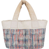 Chanel Nylon Tweed Look Coco Cocoon Tote Handbag