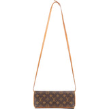 Louis Vuitton Monogram Canvas Twin Pochette Accessoire Crossbody Bag