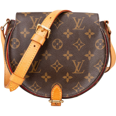 Louis Vuitton Monogram Canvas Tambourine Crossbody Bag