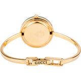 Gucci Gold Tone Sherry Line Change Bezel 11/12.2 Bangle Woman Watch