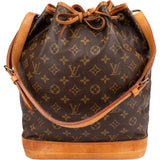 Louis Vuitton Monogram Canvas Sac Noé Grande Shoulder Bag