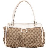 Gucci Monogram GG Canvas Abbey D-Ring Shoulder Bag
