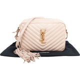 Yves Saint Laurent Quilted Leather Lou Camera Crossbody Bag