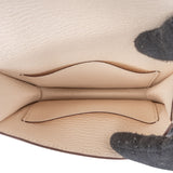 Hermès Mysore Leather Slim Roulis To Go Wallet