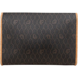Christian Dior Honeycomb Canvas Chain Flap Crossbody Bag