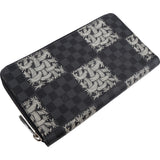 Louis Vuitton Damier Graphite Christopher Nemeth Rope Zippy Organizer Wallet