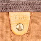 Louis Vuitton Monogram Canvas Keepall 55 Bandoulière Travel Bag