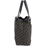 Gucci Monogram GG Buckle Tote Shoulder Bag