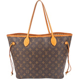 Louis Vuitton Monogram Canvas Neverfull MM Shoulder Bag