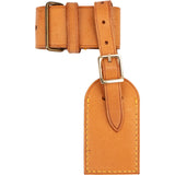 Louis Vuitton Vachetta Leather Luggage Tag Set