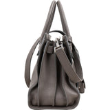 Yves Saint Laurent Grained Leather Small Sac de Jour Handbag