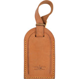 Louis Vuitton Vachetta Leather Luggage Tag