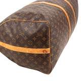 Louis Vuitton Monogram Canvas Keepall 60 Bandoulière Travel Bag